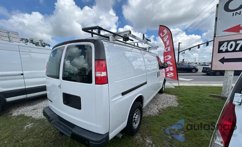 2020 Chevrolet Express G2500 from USA, damaged, VIN 1GCWGAFG9L1219263
